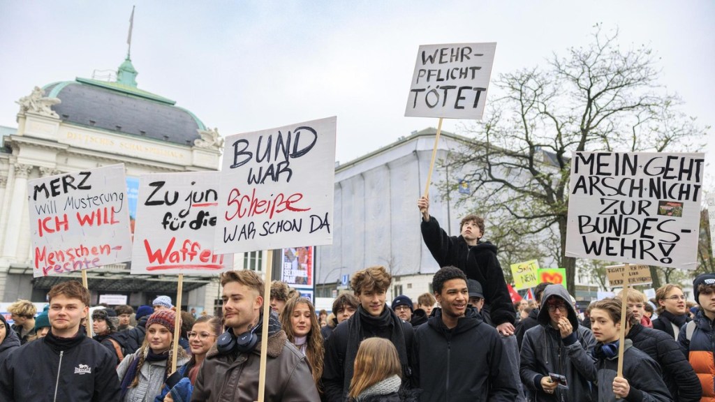 Vom Schulstreik gegen die Wehrpflicht zum Jugendstreik gegen&nbsp;Krieg