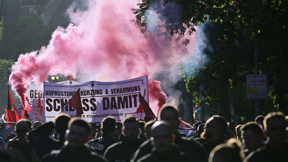 Eine Auswertung des 1. Mai: Zwischen der Angst des DGB, revolutionären Schüler:innen und neuer&nbsp;Qualität