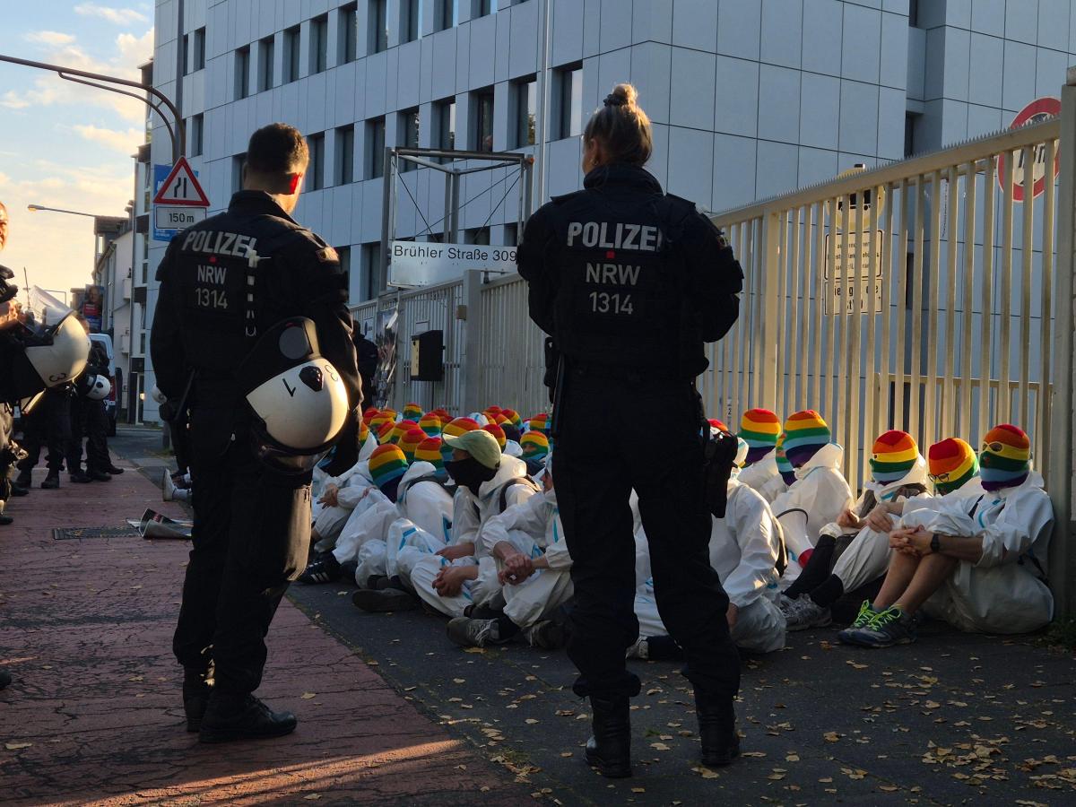 Revanche in köln? Was das rheinmetall entwaffnen camp heute schaffen&nbsp;kann