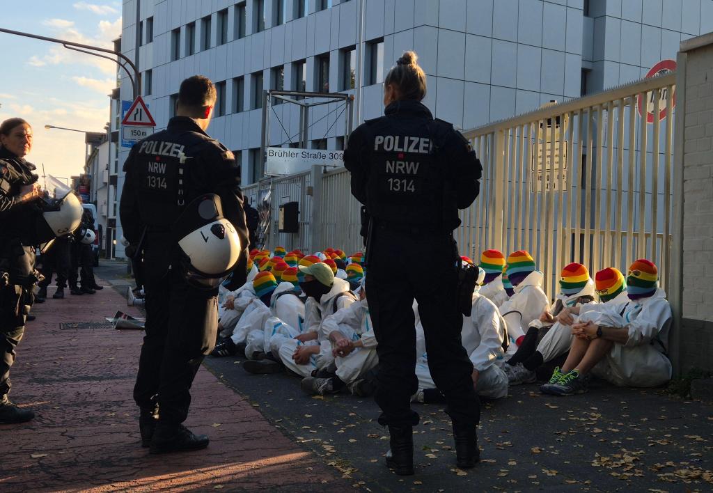 Revanche in köln? Was das rheinmetall entwaffnen camp heute schaffen&nbsp;kann
